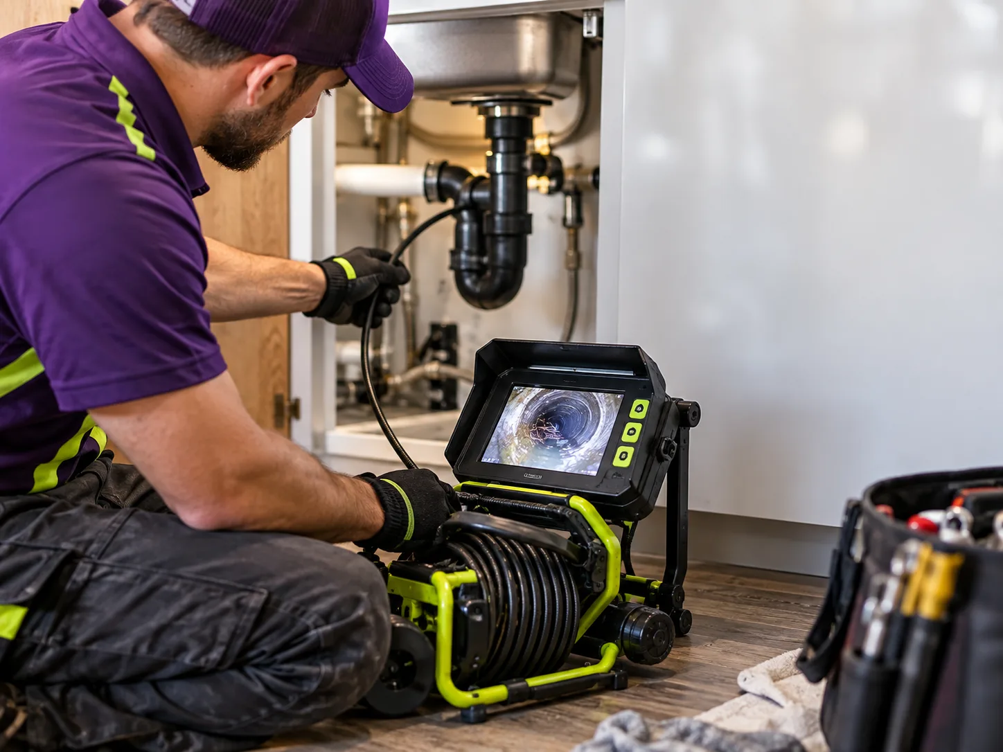 Drain Cleaning company in Deerfield, VA