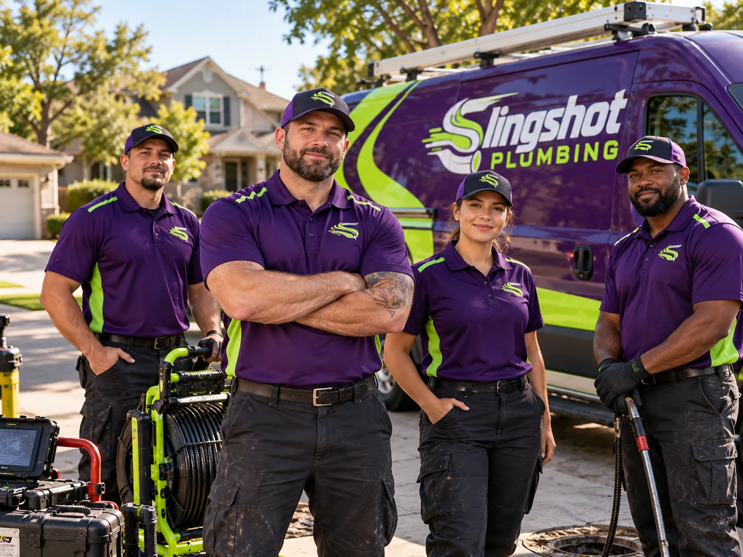 Drain Cleaning in Deerfield, VA near me